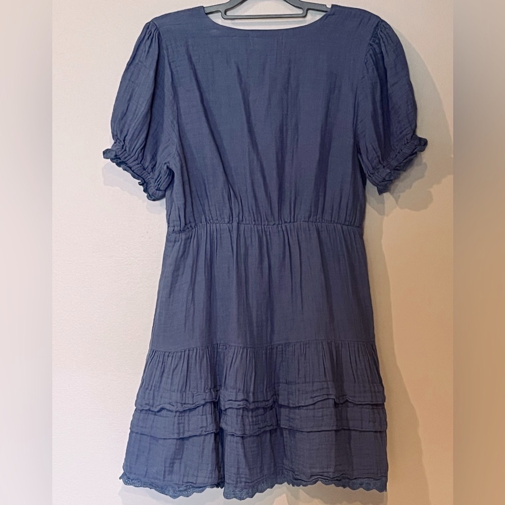 Blue Mini Dress - Picture 2 of 5